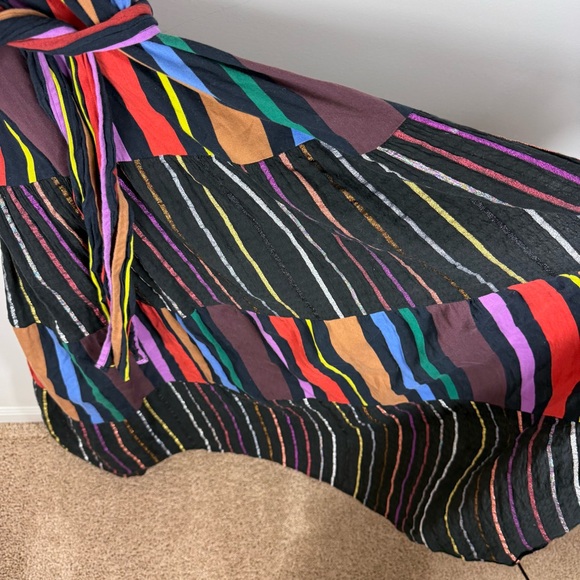 Ace & Jig Ellis Rainbow Candy Stripe Dress - Picture 6 of 9